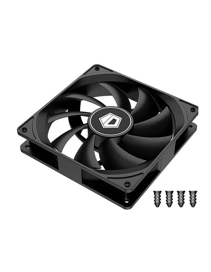 Вентилятор для корпуса ID-Cooling (FL-12025K) - фото 3