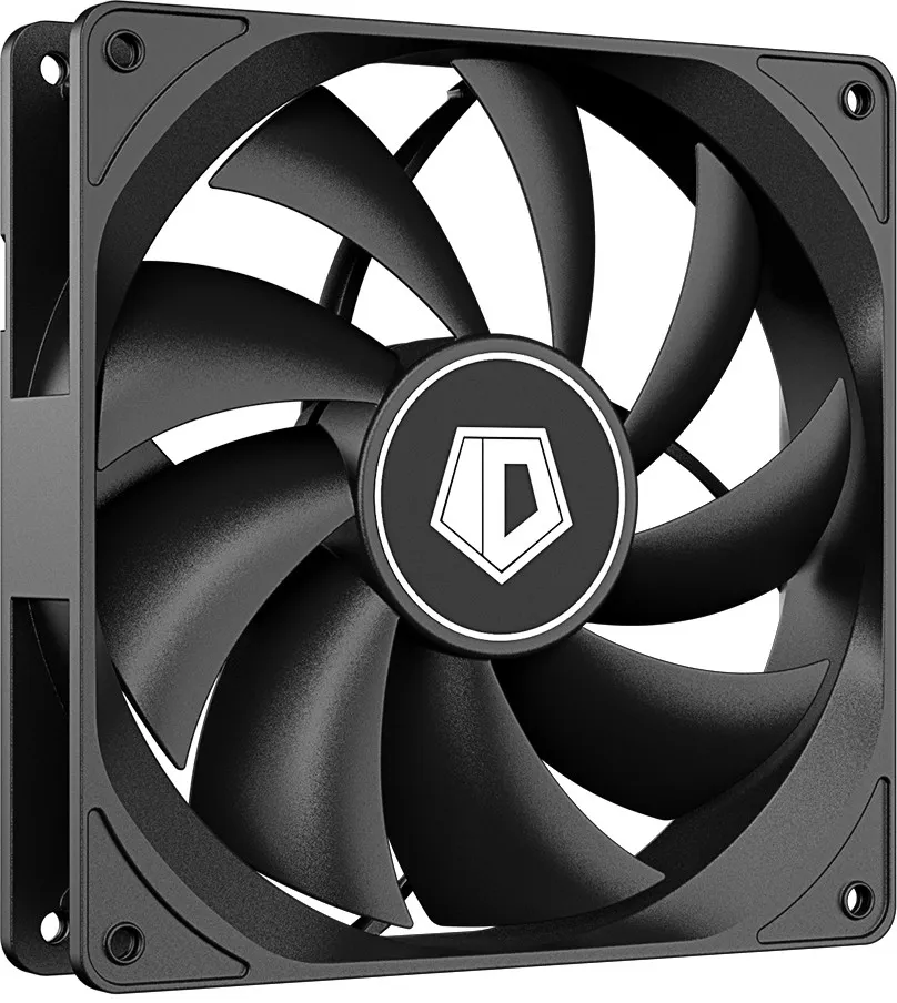Вентилятор для корпуса ID-Cooling (FL-12025K) - фото 1