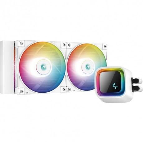 Система водяного охлаждения DeepСool LS520 WH (R-LS520-WHAMNT-G-...
