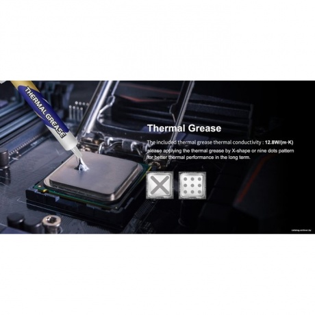 Кулер PCCooler Paladin EX300S (PALADIN EX300S) - фото 16