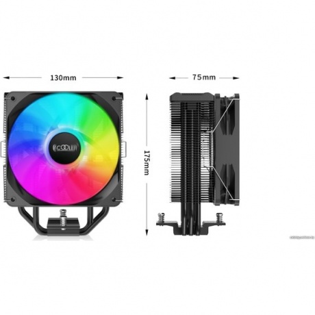 Кулер PCCooler Paladin EX300S (PALADIN EX300S) - фото 17