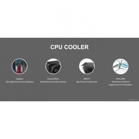 Кулер PCCooler Paladin EX300S (PALADIN EX300S) - фото 10