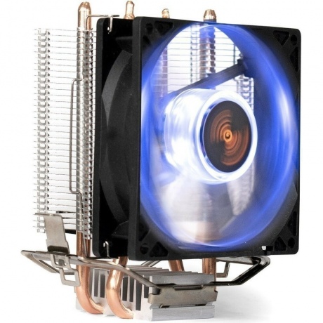Кулер ExeGate Wizard EXX200-PWM.BLUE (EX286297RUS) - фото 1