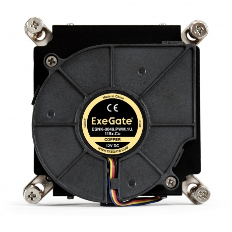 Кулер ExeGate ESNK-0049.PWM.1U.115x.Cu (EX286162RUS) - фото 3