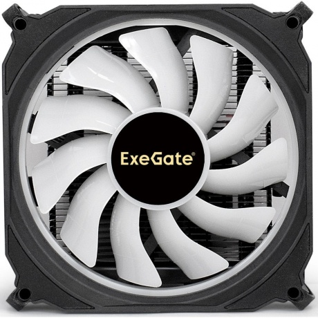 Кулер ExeGate Dark Magic EE400XL-PWM.RGB (EX286158RUS) - фото 4