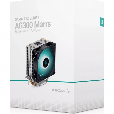 Кулер Deepcool AG300 (R-AG300-BKLNMN-G) - фото 10