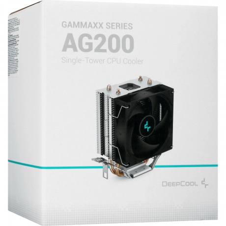 Кулер Deepcool AG200 (R-AG200-BKNNMN-G) - фото 9