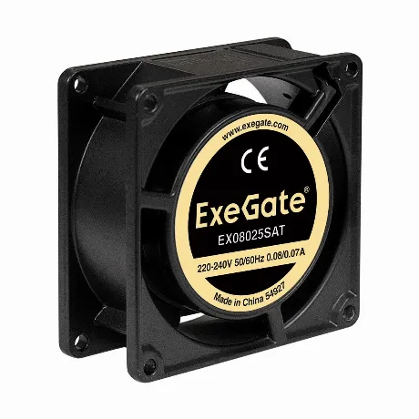 Вентилятор для корпуса ExeGate EX08025SAT 220В (EX288994RUS)