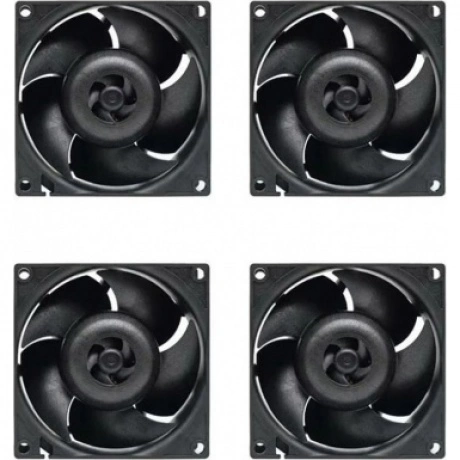 Вентилятор для корпуса Arctic Cooling ARCTIC S8038-7K (4 Pack) (...