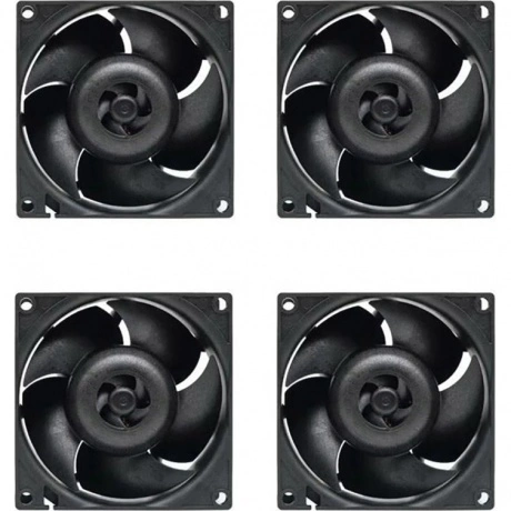 Вентилятор для корпуса Arctic Cooling ARCTIC S8038-10K (4 Pack) ...