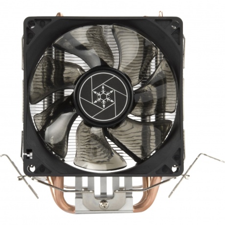 Кулер для процессора Silverstone SST-KR03 Kryton (G530KR03A410020) - фото 3
