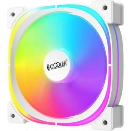 Вентилятор для корпуса PCCooler EF120 ARGB W - фото 1