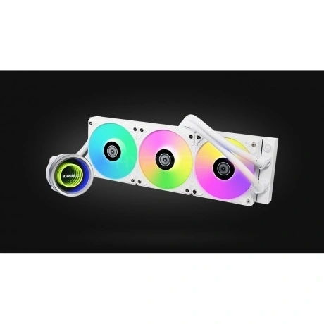 Кулер для процессора Lian Li Galahad II Trinity 360 White (G89.G...