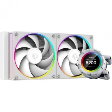 Кулер для процессора ID-Cooling SL240 White