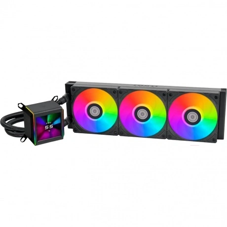 Кулер для процессора Lian Li Galahad II LCD 360 Black (G89.GA2AL...