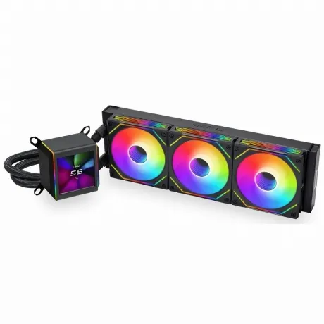 Кулер для процессора Lian Li Galahad II LCD SL-Infinity 360 Blac...