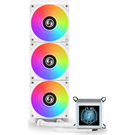 Кулер для процессора Lian Li Galahad II LCD 360 White (G89.GA2AL...