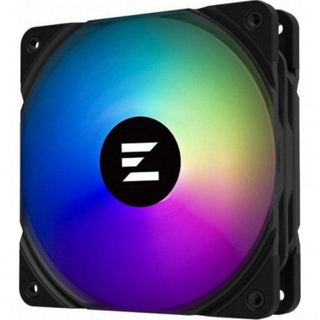 Кулер для корпуса Zalman ZM-AF120 ARGB Black - фото 1