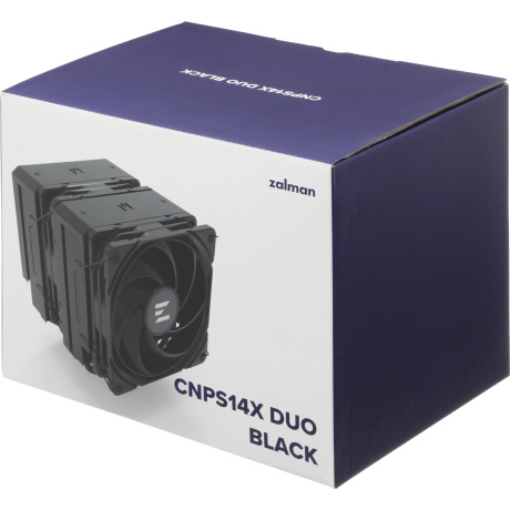 Кулер Zalman CNPS14X DUO Black - фото 10