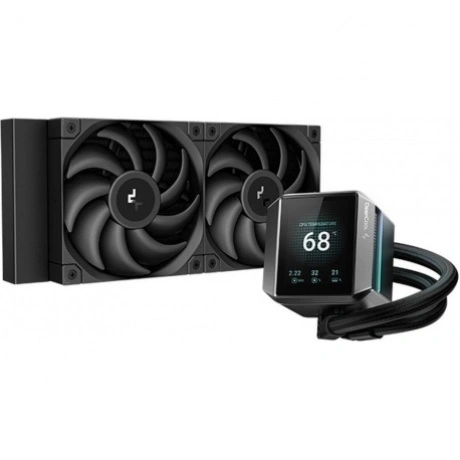 Кулер для процессора DeepCool MYSTIQUE 240 черный (R-LX550-BKDSN...