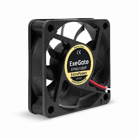 Вентилятор для корпуса ExeGate ExtraPower EP06015B2P 60x60x15mm ...