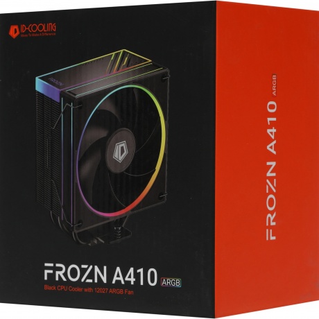 Кулер ID-Cooling FROZN A410 ARGB - фото 9