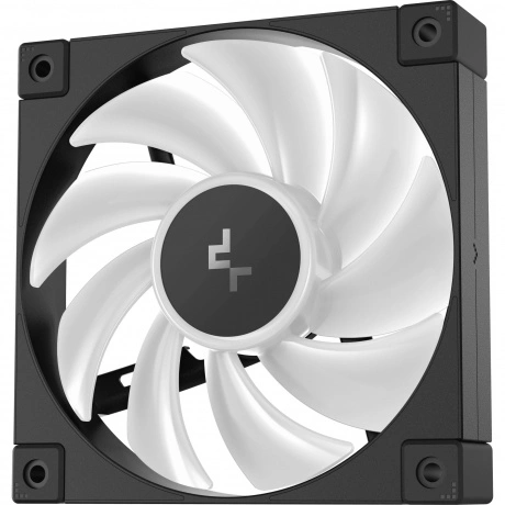 Вентилятор для корпуса Deepcool FD12 ARGB 120х120x25 черный 4-pi...