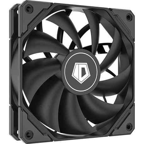 Вентилятор для корпуса ID-Cooling TF-12025-Pro 120х120x25 черный...