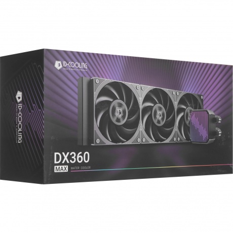 Система водяного охлаждения ID-Cooling DX360 Max черный - фото 15