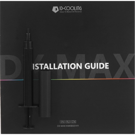 Система водяного охлаждения ID-Cooling DX360 Max черный - фото 16