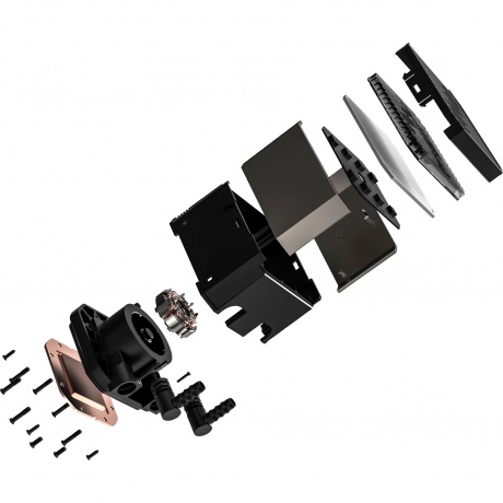 Система водяного охлаждения ID-Cooling DX360 Max черный - фото 3