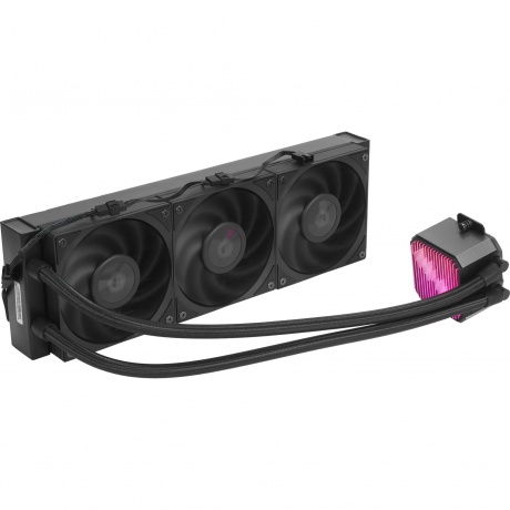 Система водяного охлаждения ID-Cooling DX360 Max черный - фото 7