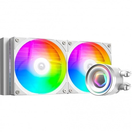 Система водяного охлаждения ID-Cooling FX240 Inf (FX240 INF WHIT...