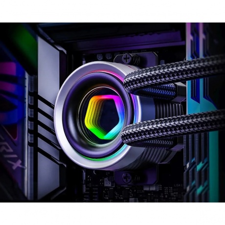 Система водяного охлаждения ID-Cooling FX240 Inf черный - фото 18
