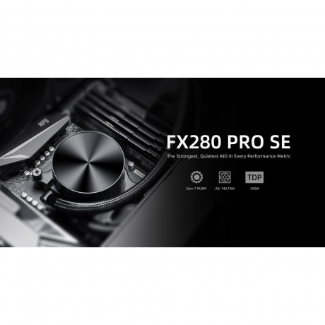 Система водяного охлаждения ID-Cooling FX280 Pro Se черный - фото 8