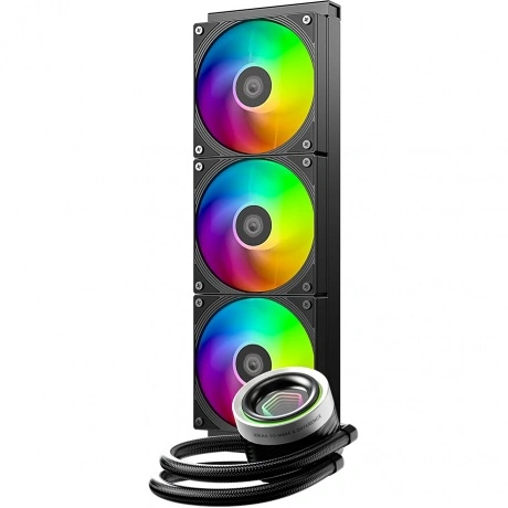 Система водяного охлаждения ID-Cooling FX360 Inf черный