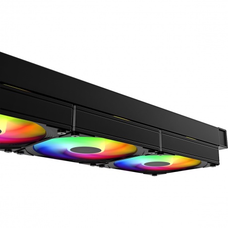 Система водяного охлаждения ID-Cooling FX360 Inf черный - фото 3