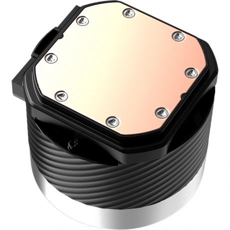 Система водяного охлаждения ID-Cooling FX360 Inf черный - фото 7