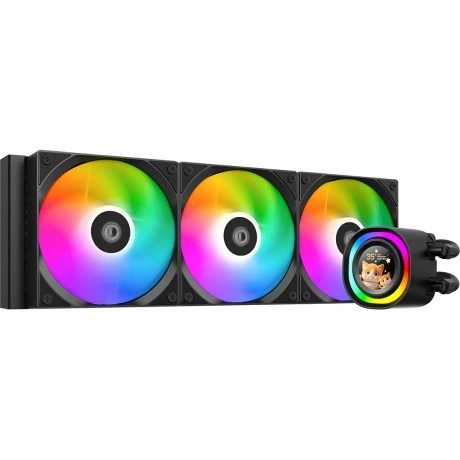 Система водяного охлаждения ID-Cooling FX360 LCD черный