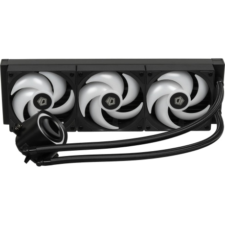 Система водяного охлаждения ID-Cooling FX360 LCD черный - фото 3