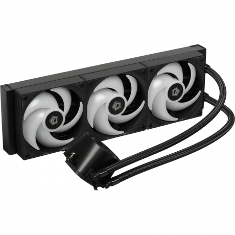 Система водяного охлаждения ID-Cooling FX360 LCD черный - фото 4