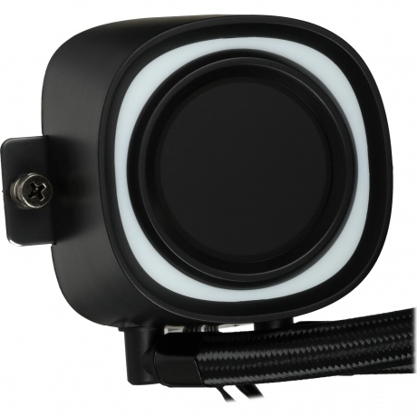 Система водяного охлаждения ID-Cooling FX360 LCD черный - фото 6