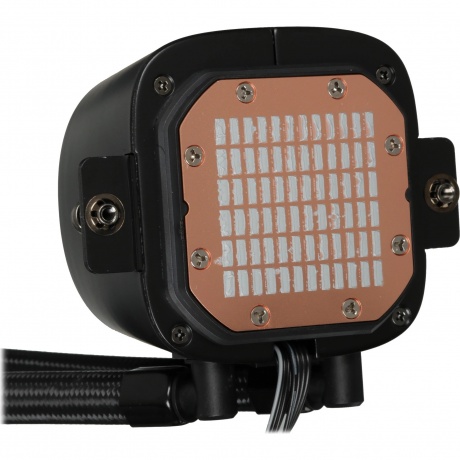 Система водяного охлаждения ID-Cooling FX360 LCD черный - фото 7