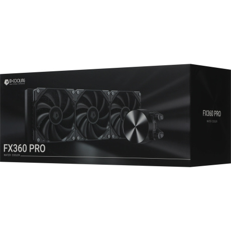 Система водяного охлаждения ID-Cooling FX360 Pro черный - фото 15