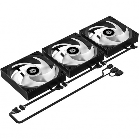 Система водяного охлаждения ID-Cooling FX360 TD черный - фото 9
