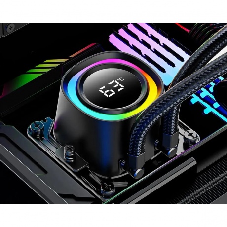 Система водяного охлаждения ID-Cooling FX360 TD черный - фото 10