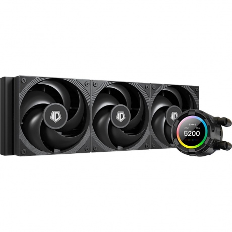 Система водяного охлаждения ID-Cooling SL360 Pro Se черный - фото 1