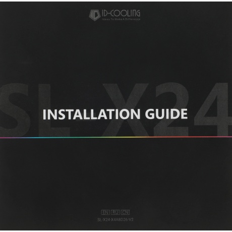 Система водяного охлаждения ID-Cooling SL360 Pro Se черный - фото 15