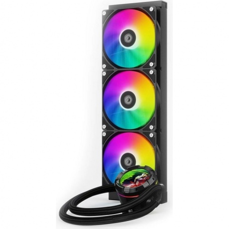 Система водяного охлаждения ID-Cooling SL360 XE черный - фото 1