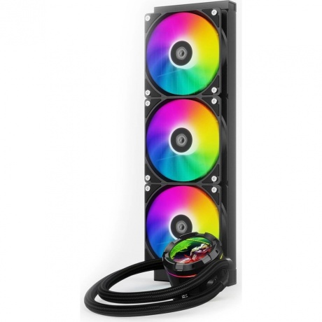 Система водяного охлаждения ID-Cooling SL360 XE черный - фото 13